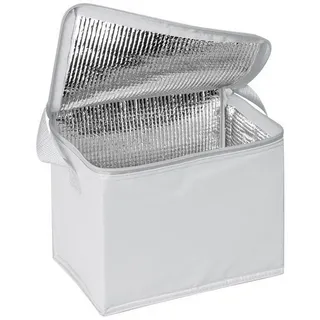 MacMa Kühltasche für 6 Dosen à 0,5l / Farbe: weiß