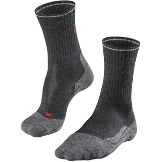 Falke TK2 Wool Silk Damen Socken anthra.mel 41-42