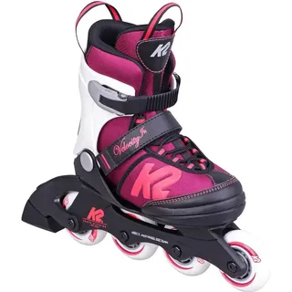 K2 Velocity Junior black/purple 35-40