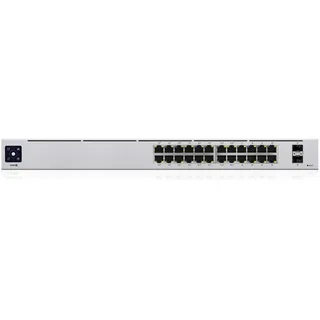UBIQUITI networks Ubiquiti USW-24-POE UniFi 24-Port PoE+ Smart Managed Switch