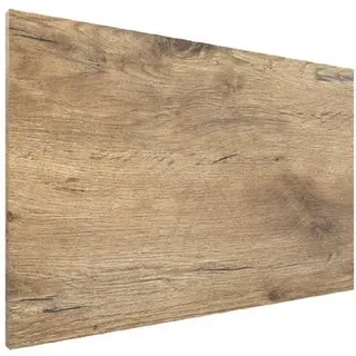 ALLboards Magnettafel MetalBoards, Holzoptik, 60 x 40 cm, braun
