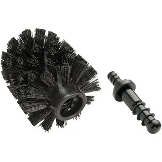 Wenko Bürstenkopf Ersatz Schwarz 4er Set