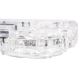Alphacool Eisdecke D5 Dual Acryl Aufsatz, Wasserkühlung Pumpe