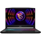 MSI Katana 15 B13VFK-1437XPL i7-13620H 15.6 FHD 144Hz IPS-Level 16GB DDR5 SSD1TB RTX 4060 8GB NoOS (15.60", Intel Core i7-13620H, 16 GB, 1000 GB, DE), Notebook, Schwarz
