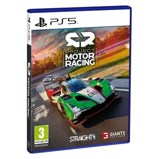 Playstation Games Playstation 5 Project: Motor Racing  PAL  PAL