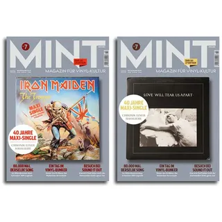 Mint Magazin - Vinyl-Kultur No 7 von Protected