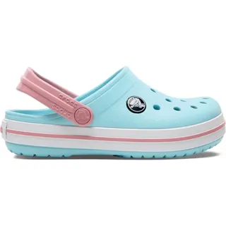 Crocs Crocband Clog T Clog, Ice Blue/White, 23/24 EU