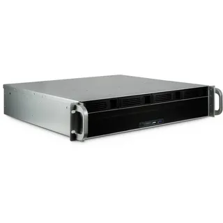 Inter-Tech IPC 2U-2404S 19" Rack Server Gehäuse 2HE