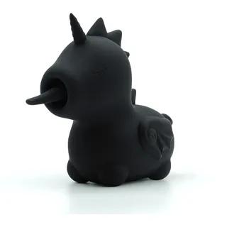 unihorn Wild Spirit Klitoris-Stimulator Black 10,2 cm