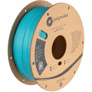 Polymaker PolyLite PETG Teal 1.75 mm 1000 g), Türkis
