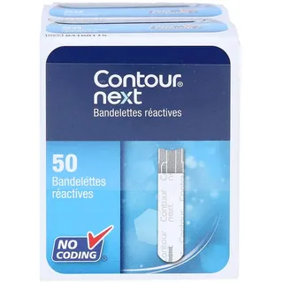 Contour Next Sensoren Teststreifen