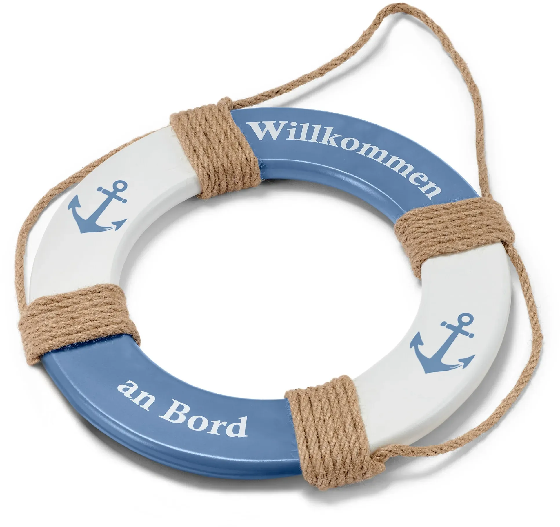 Tchibo - Deko-Rettungsring - weiß