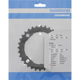 Shimano Acera FC-M361 Kettenblatt