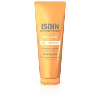 Isdin Body Glow Sonnenmilch Creme LSF 30 200 ml
