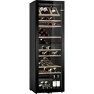KWK36ABGA Stand Weinkühlschrank 186cm LED-Beleuchtung Türschloss  zwei Temperaturbereiche EEK:G