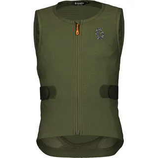 Scott Airflow Junior Schutzweste - Douglas Green / Orange - S