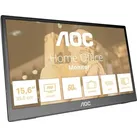 AOC 16T3EA LCD-Monitor EEK C (A - G) 39.6cm (15.6 Zoll) 1920 x 1080 Pixel 16:9 4 ms IPS LCD
