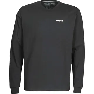 Patagonia P-6 Logo Responsibili-Tee Herren Shirt-Schwarz-L