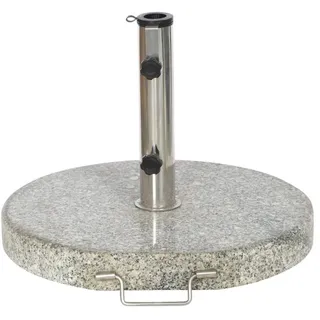 Siena Garden Schirmständer Granit Grau Ø 50x5,5 cm