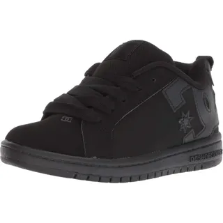 DC Shoes Court Graffik Kinder Schwarz/Weiß 28,5