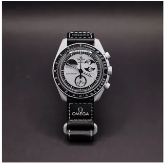 Swatch x Omega Moonswatch Mission To Earthphase
