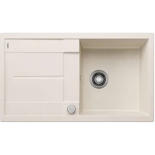 Silgranit Softweiß 860 x 500 mm