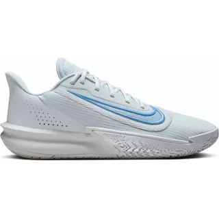 Nike Precision VII Basketballschuhe Herren 004 football grey/royal pulse-pure platinum 44