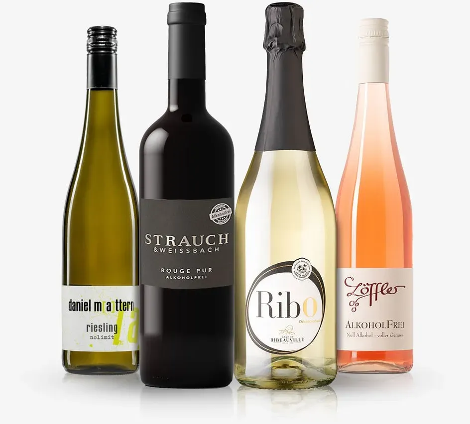 STARTER CLASS: Das kleine alkoholfreie Probierpaket von unseren Top-Winzern