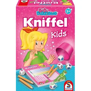 Schmidt Spiele Kniffel Kids Bibi Blocksberg