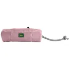 Trainer Snack Dummy mit Seil altrosa