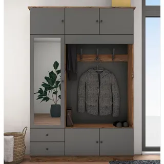borchardt Möbel Garderobenschrank »Kompakta«, Höhe 202 cm
