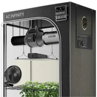 AC Infinity Advance Grow Zelt-System 90x90x180 | 3 Pflanzen-Set