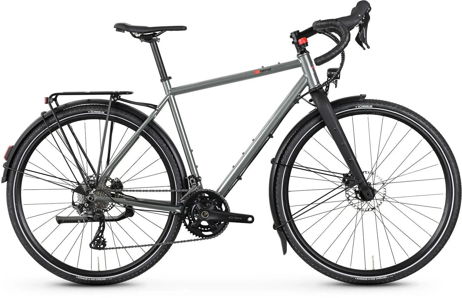 vsf fahrradmanufaktur GXQ-600 - Shimano GRX800 2x11-Gang / Disc 51 cm iced sage glänzend