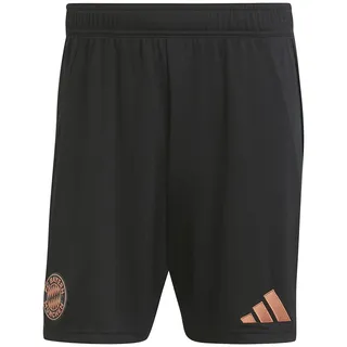 Adidas FC Bayern München 24/25 Auswärtsshorts Herren Black S