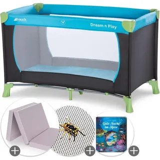 hauck Hauck, Reisebett, Reisebett Sparset - Dream N Play inkl. Alvi