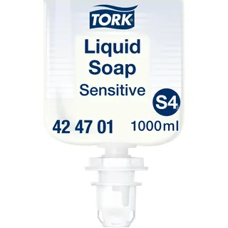 TORK Flüssigseife S4, dermatologisch getestet, 1 x 1.000 ml, 424701