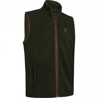Deerhunter Cumbria Fleeceweste Herren (Forest Ember), Forest Ember, M
