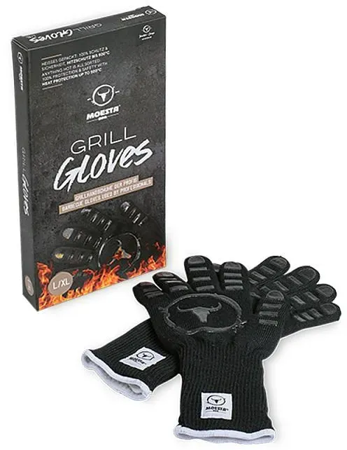 Grillgloves No. 1 - Grillhandschuhe, Größe L/XL