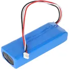 XCell Akku passend für Harman Kardon Onyx Akkutyp JN14BKH00468, CP-HK02, PR-633496, 2500mAh, Audio Zubehör, Blau