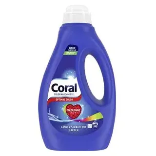 Coral Optimal Color Waschmittel 1,15 l