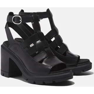 Timberland Allington Heights Fisherman Sandalen Black Full Grain 40