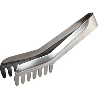 Fackelmann Servierzange Edelstahl silber, 1 St.