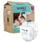 Bambo Nature Windeln - Sanfter Schutz für Babyhaut | Umweltfreundlich, FSC-zertifiziert & extra weich