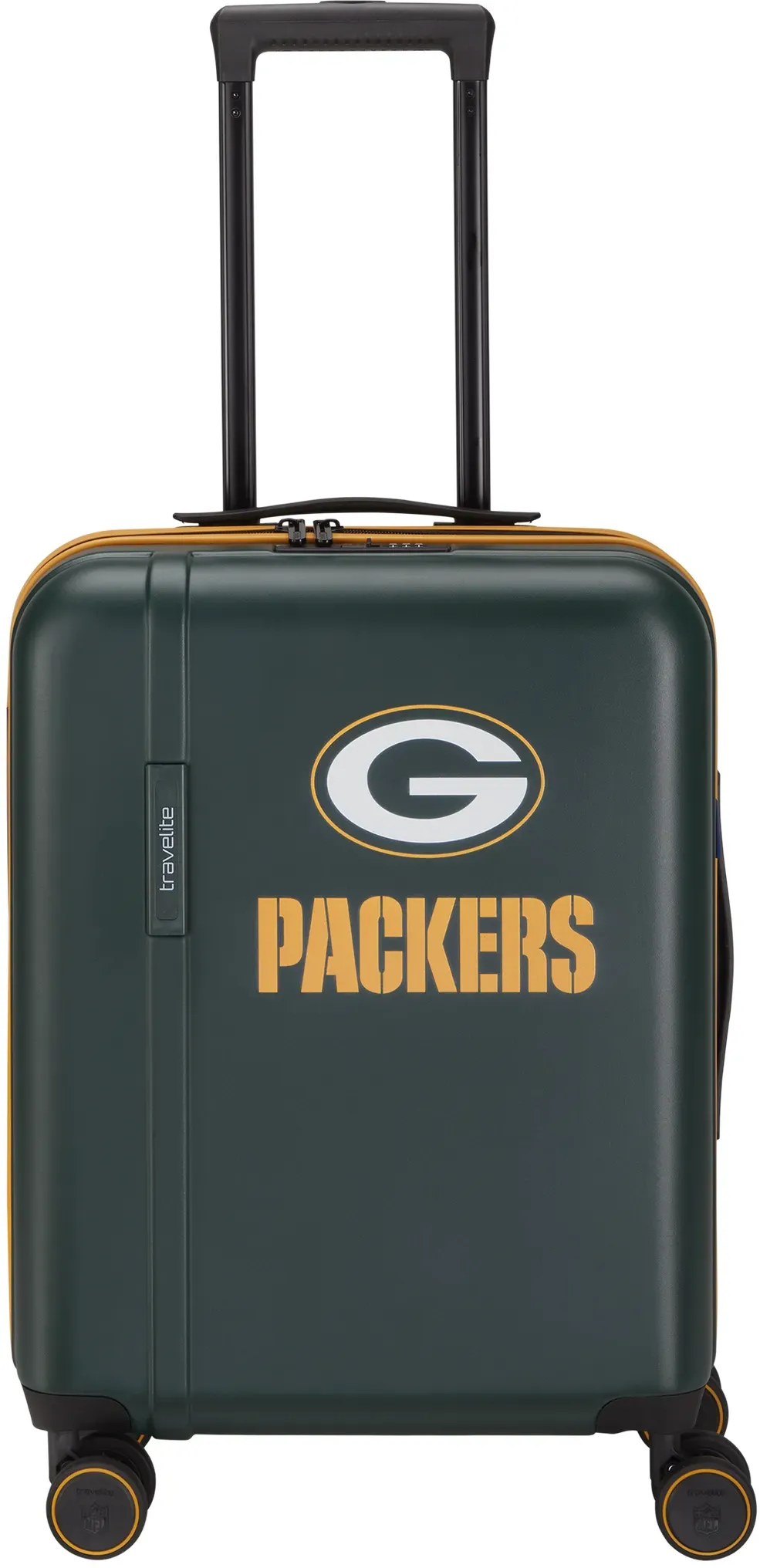 travelite NFL Trolley 4-Rollen S Green Bay Packers