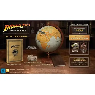 Bethesda Indiana Jones und der grosse Kreis: Collector's Edition (Xbox Series X)