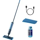 PHILIPS XV3101/11 OneUp 3000 Series, 50 min Akku-Laufzeit, inkl. 2 Pads / 40 ml Reiniger Elektrischer Mopp, Akkubetrieb