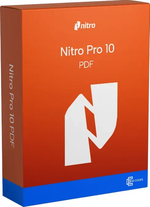 Nitro PDF Pro 10 - Lebenslange Lizenz Windows