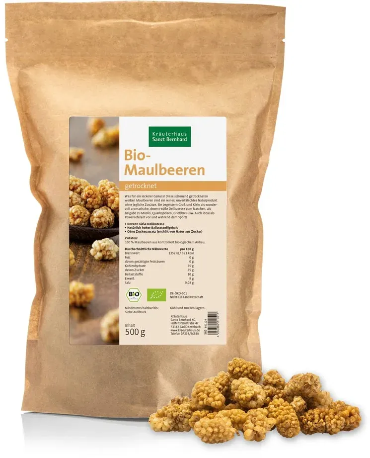 Bio-Maulbeeren 500 g - 500 g