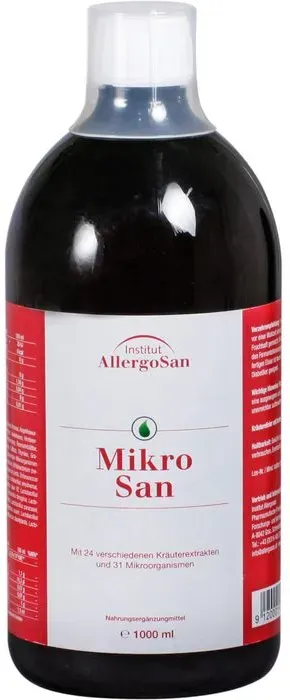 MIKROSAN Flaschen 1 l