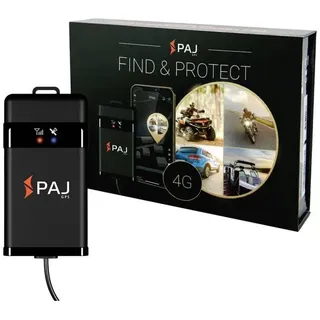 Paj GPS VEHICLE FINDER 4G 2.0 GPS Ortungssystem Fahrzeugtracker Schwarz 1St.